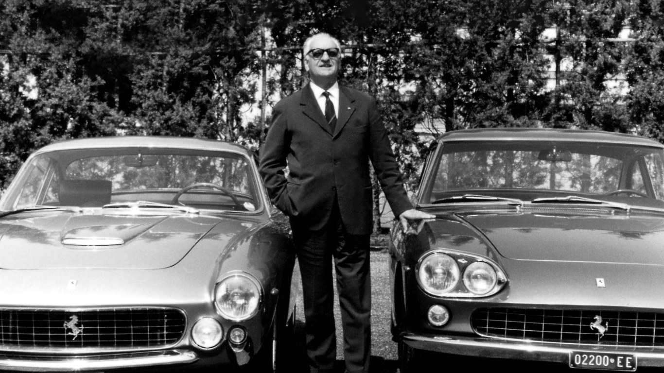 Enzo Ferrari: The Figure Behind the Creation of Ferrari