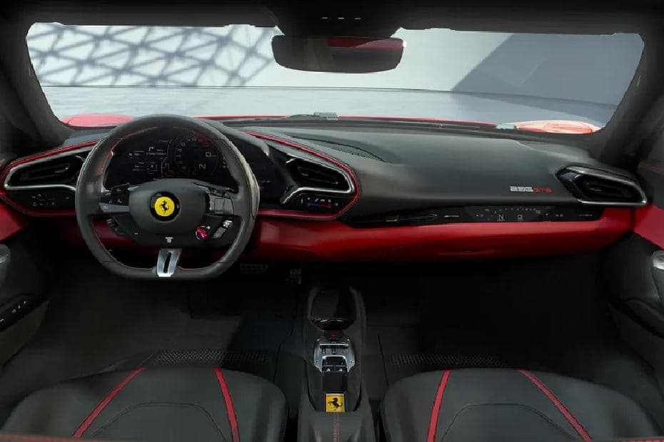 Ferrari 296 GTB Dashboard