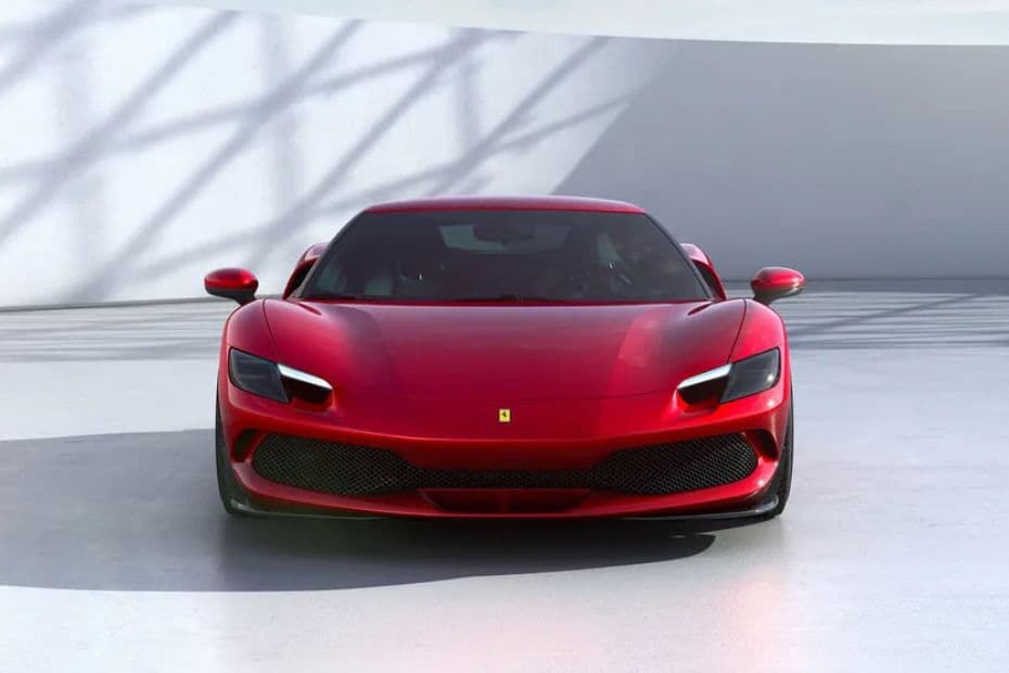 Ferrari 296 GTB -Front View