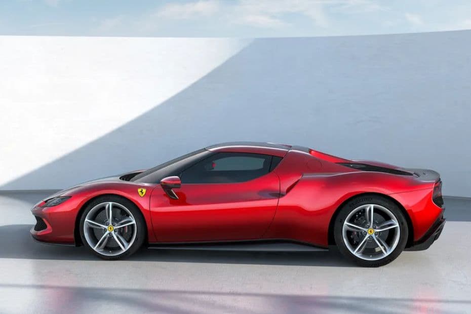 Ferrari 296 GTB Left Side View