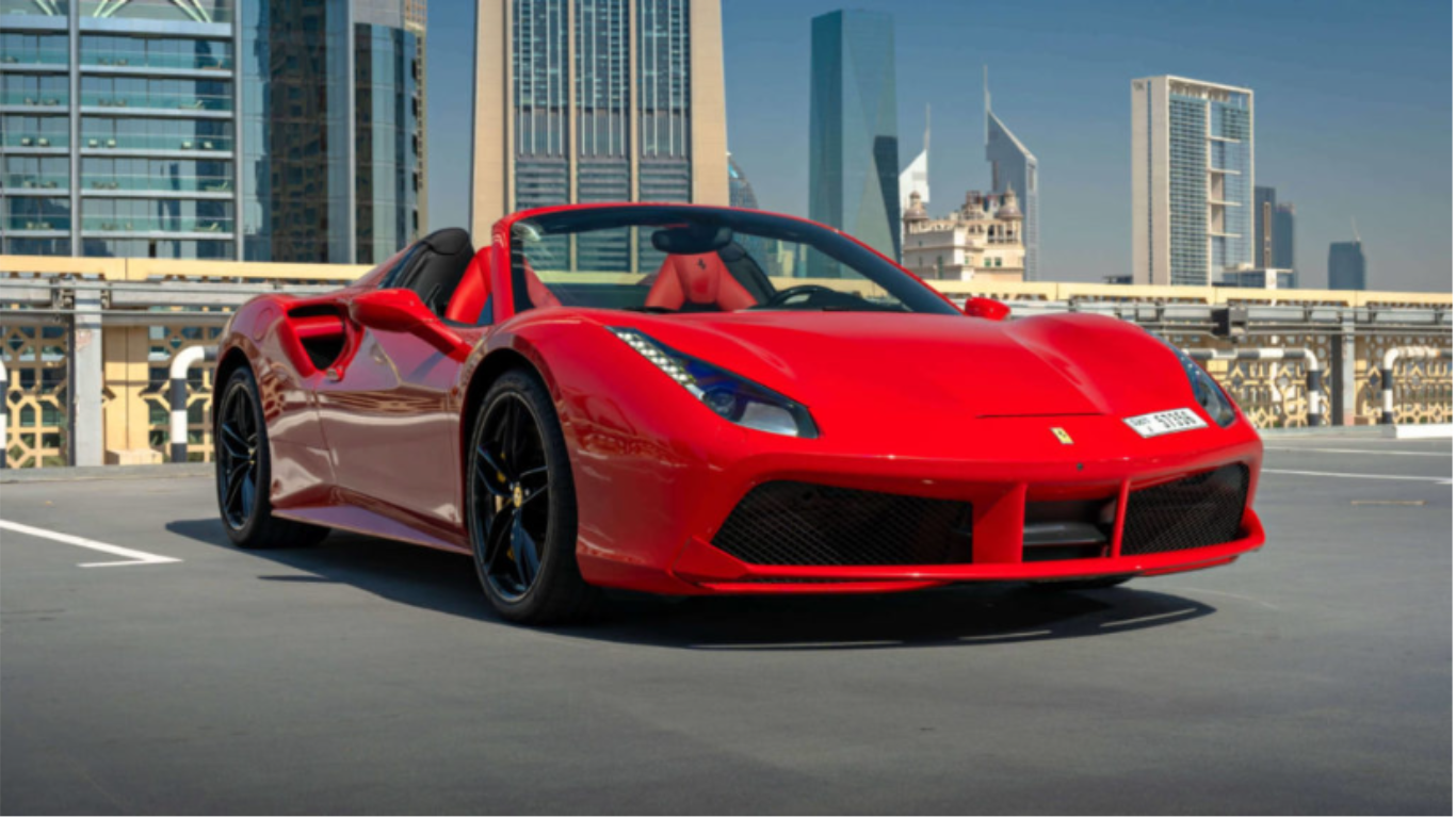 FERRARI 488 HISTORY, MODELS, SPECIAL EDITIONS, AND MORE:  SPEED, AND STYLE