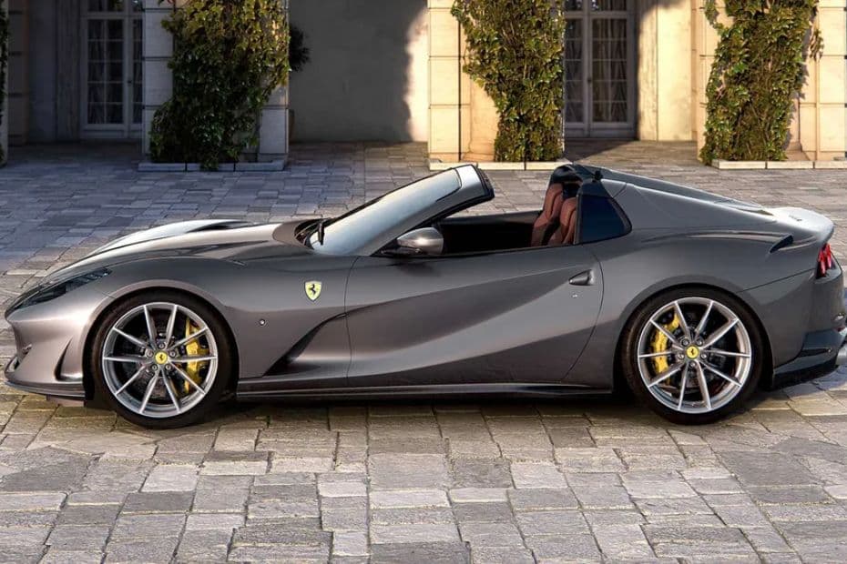 Ferrari 812 GTS Left Side View