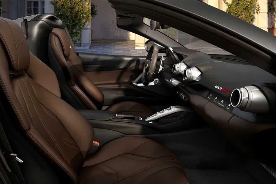 Ferrari 812 GTS Seat Side View