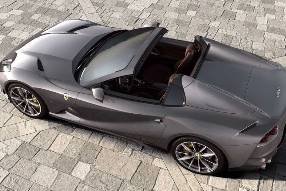 Ferrari 812 GTS Top View