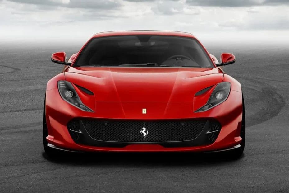 Ferrari 812 Superfast  Front View