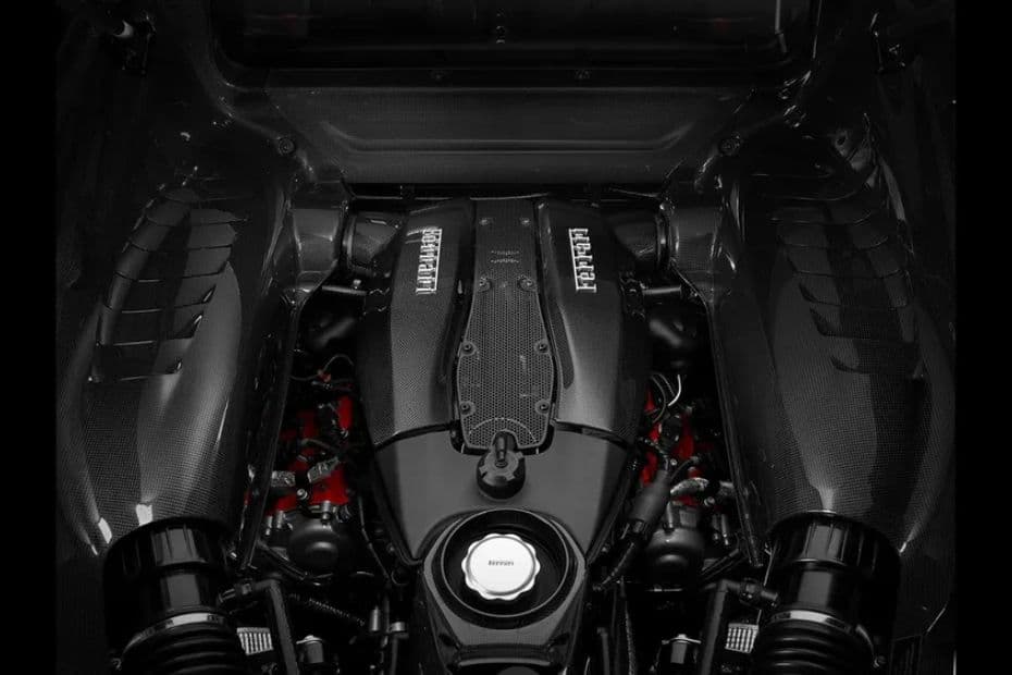 Ferrari F8 Tributo Engine