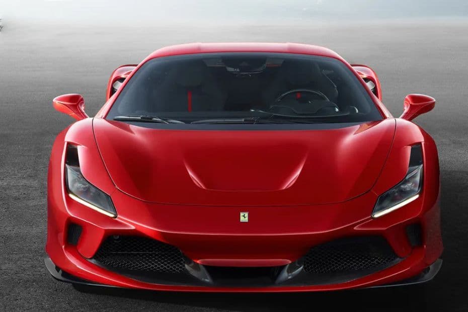 Ferrari F8 Tributo Front View