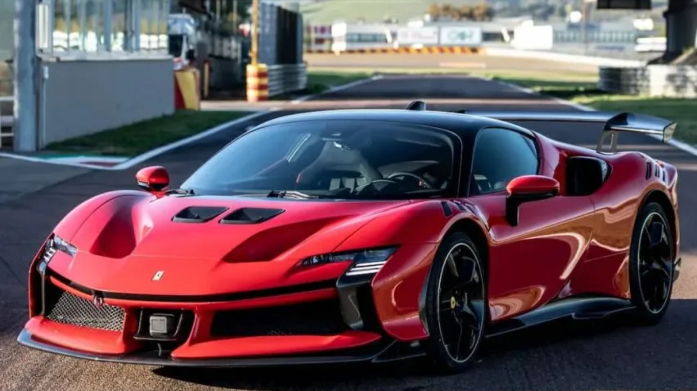 Ferrari's First Electric Car Is Likely To Cost More Than $500,000