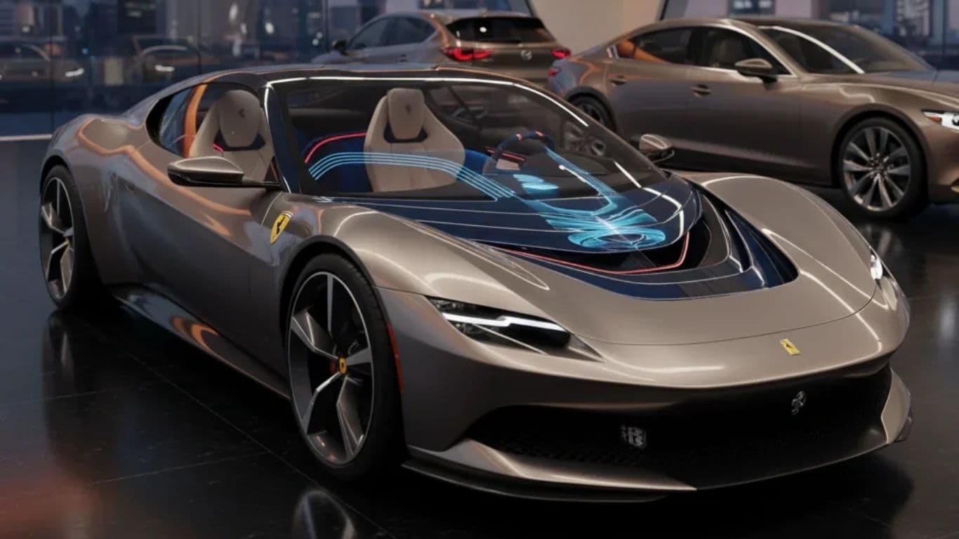  Ferrari Luce Revealed: Jony Ive's Apple-Inspired Design Users in the Electric Era for the Prancing Horse