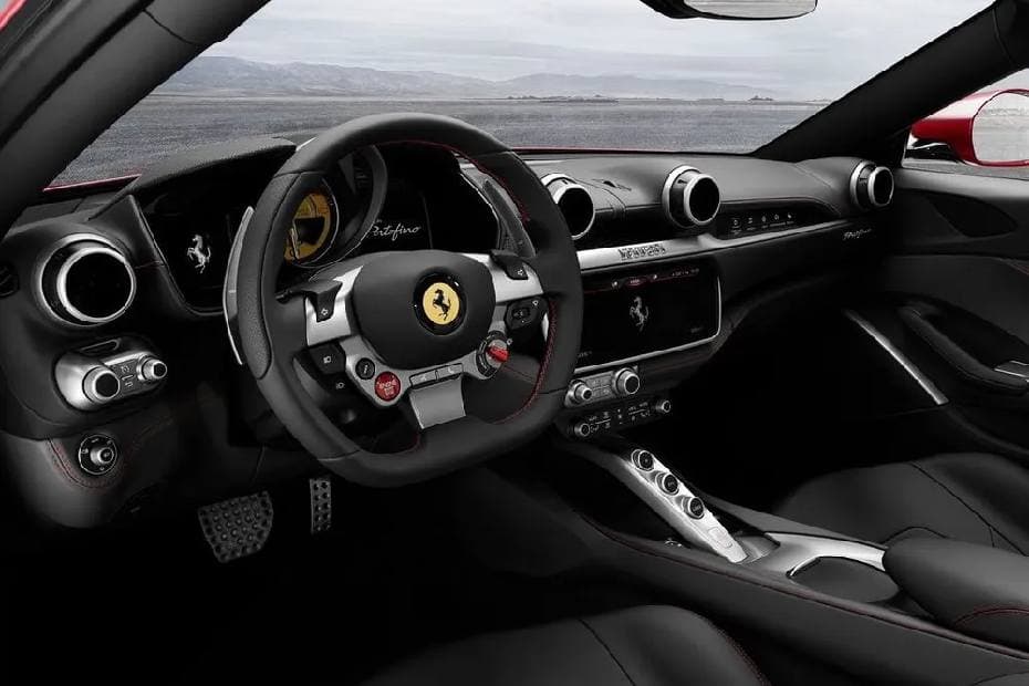 Ferrari Portofino M Dashboard