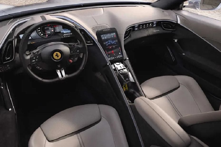 Ferrari Roma Dashboard