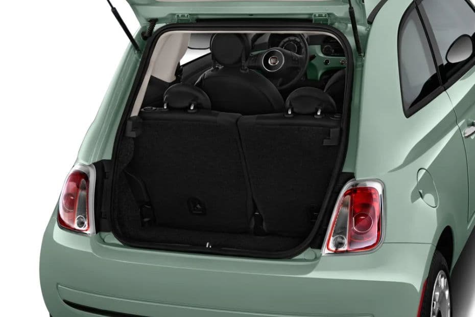Fiat 500 Boot Space