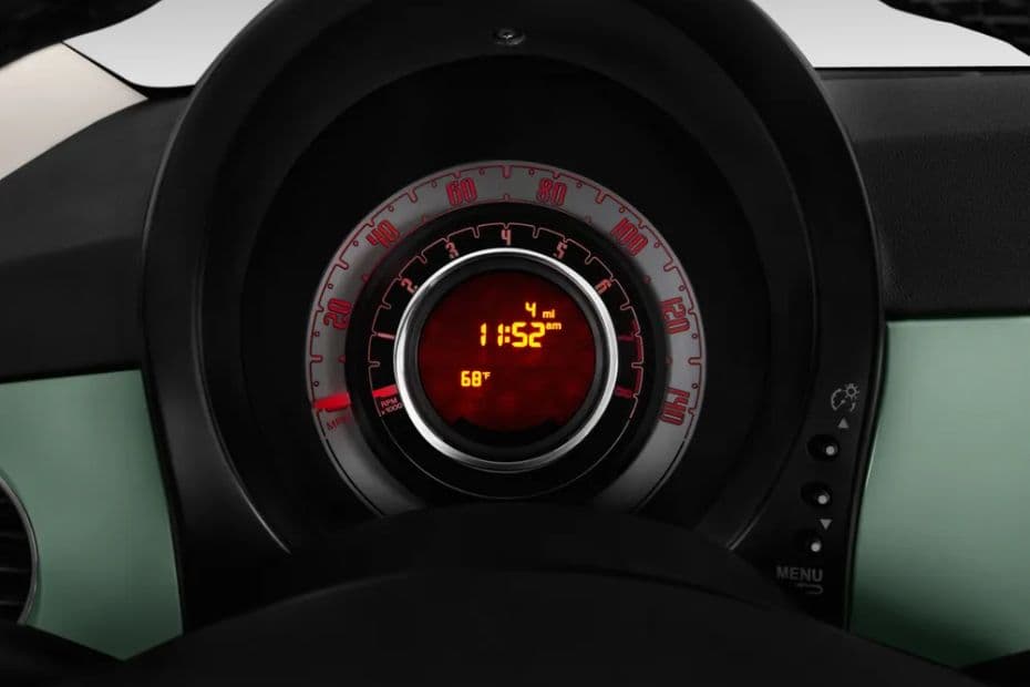 Fiat 500 Tachometer