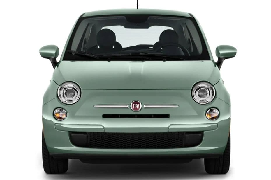 Fiat 500 Front View