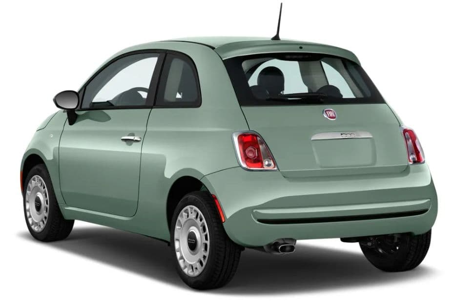 Fiat 500 Left Side View