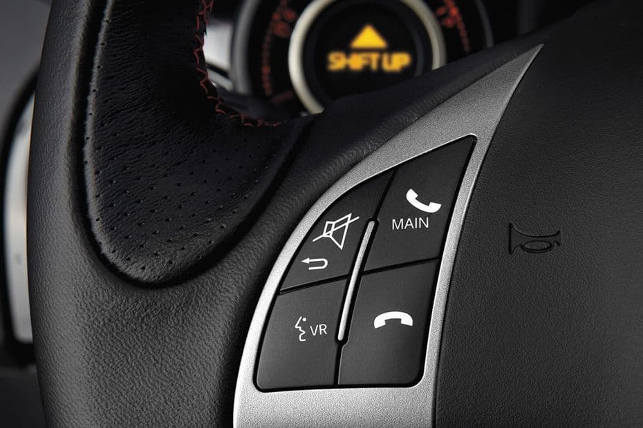 Fiat 500 Wheel Steering  Button