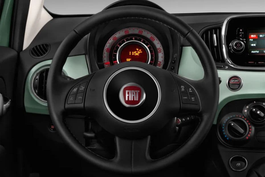 Fiat 500 Wheel Steering