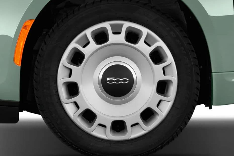 Fiat 500 Wheel