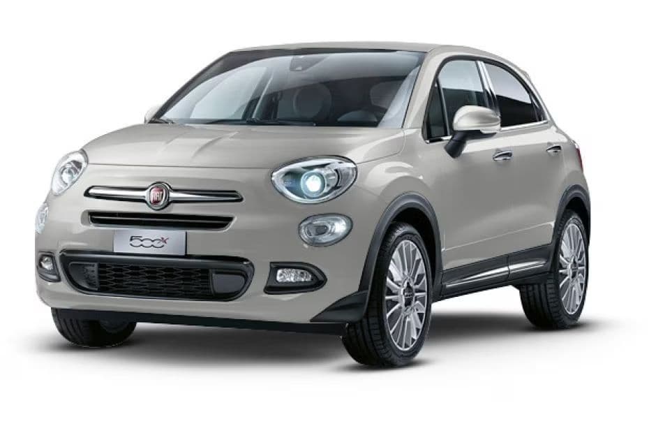 Fiat 500X Front Left Side  View