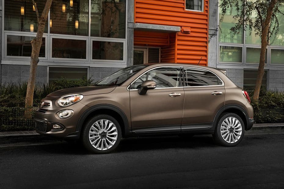 Fiat 500X Front Left Side View