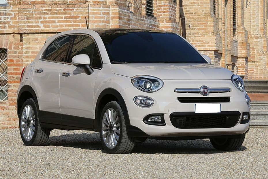 Fiat 500X Front Right Side View