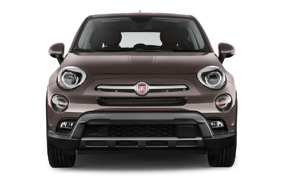 Fiat 500X Front View