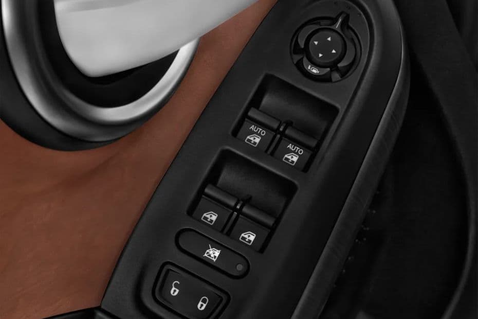 Fiat 500X Lock Functions