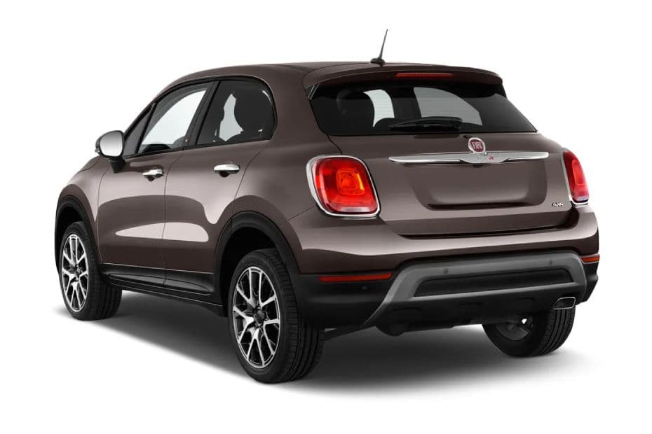 Fiat 500X Rear Left Side View