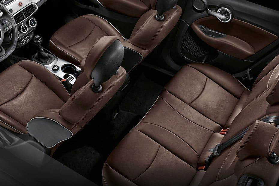 Fiat 500X Seat View