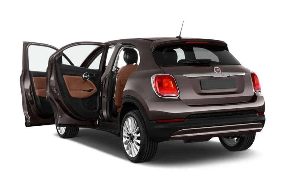 Fiat 500X Window Open View