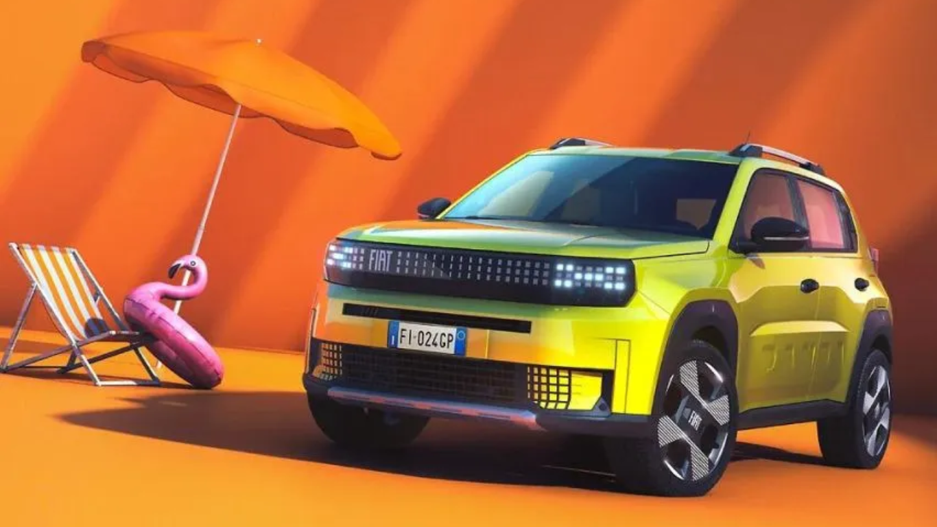 Fiat Has Unveiled The New Grande Panda, Sharing Its Platform With The Citroen C3