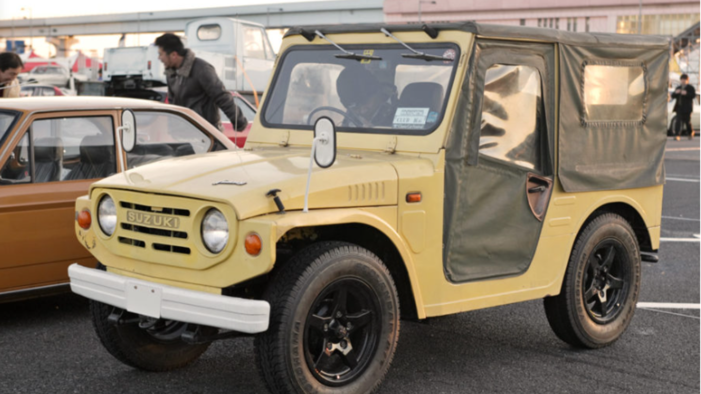 SUZUKI JIMNY HISTORY, GENERATIONS & MORE: SMALL-SIZED ADVENTURE
