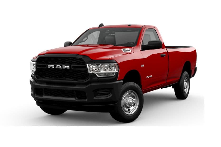 Flame red