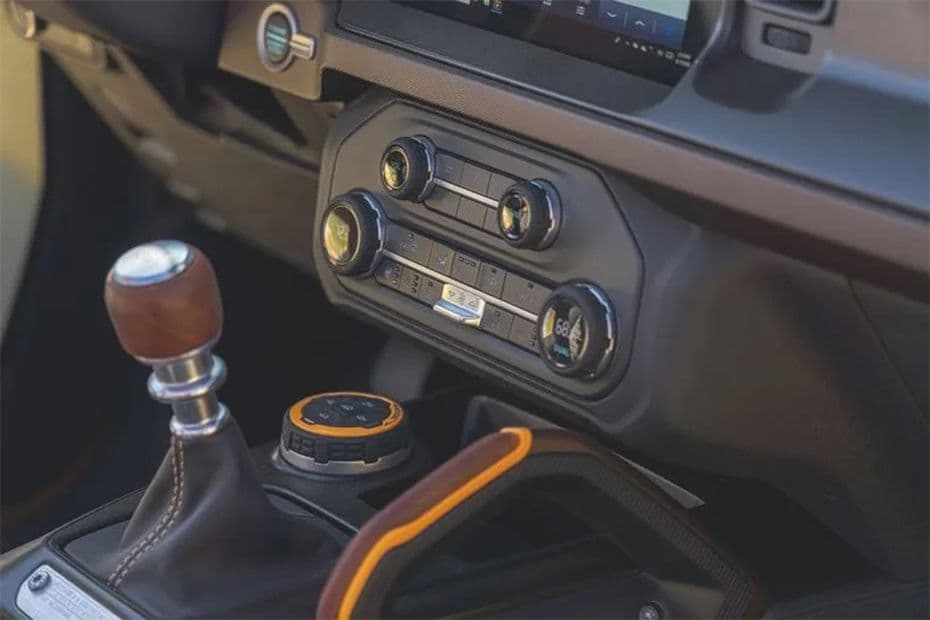 Ford Bronco 2-Door Gear Shifter