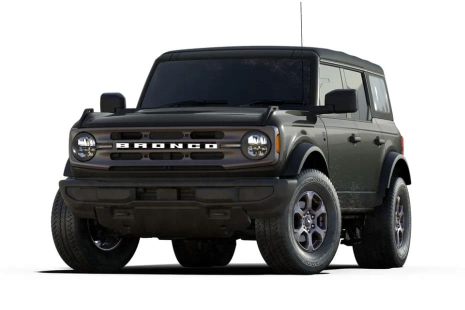 Ford Bronco Left Side Front View