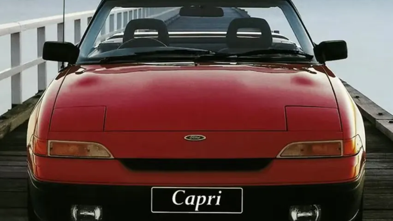 Ford Capri Is Set To Make A Comeback As An Electric SUV