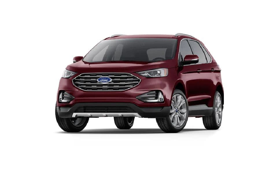 Ford Edge Left Side Front View