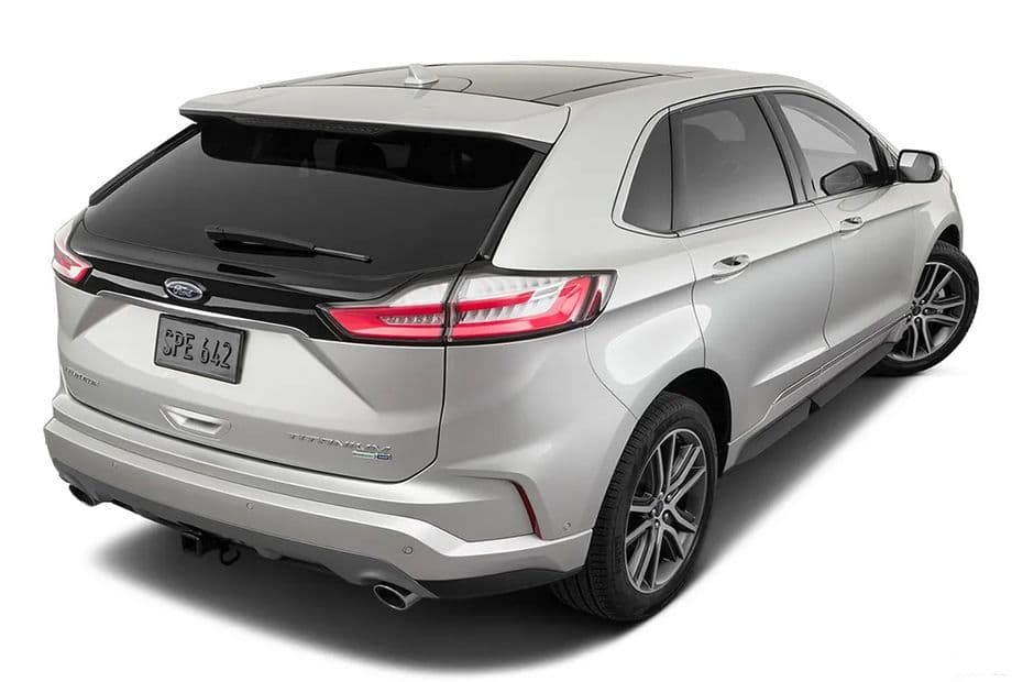 Ford Edge Rear Right Side View