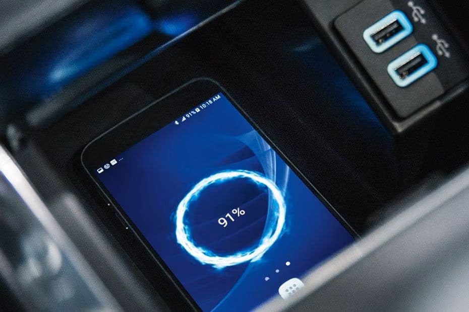 Ford Edge Wireless Charging