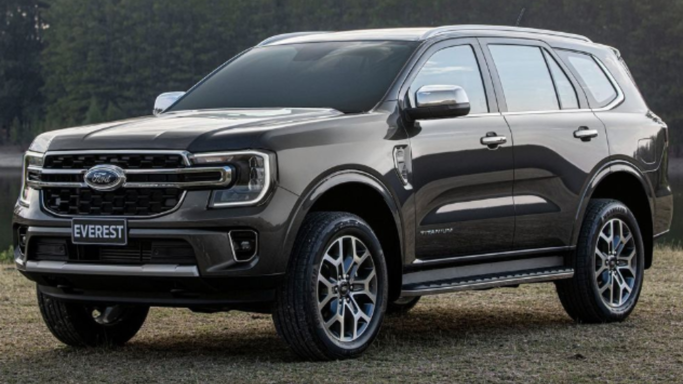 The New Ford Everest Comes with Updated Towing Features