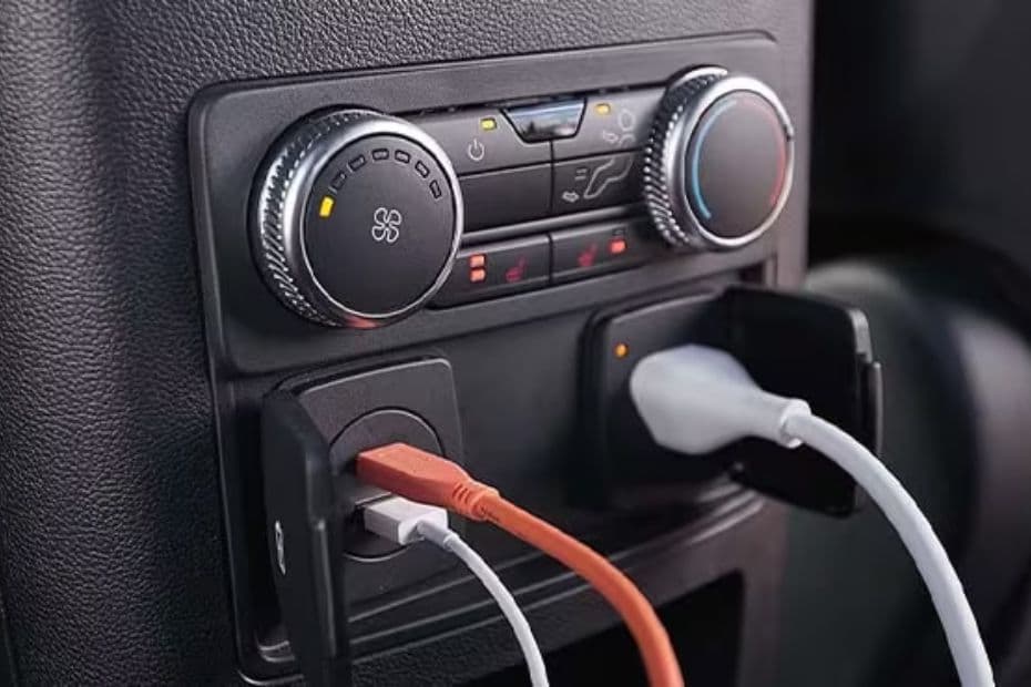 Ford Explore AC Controls
