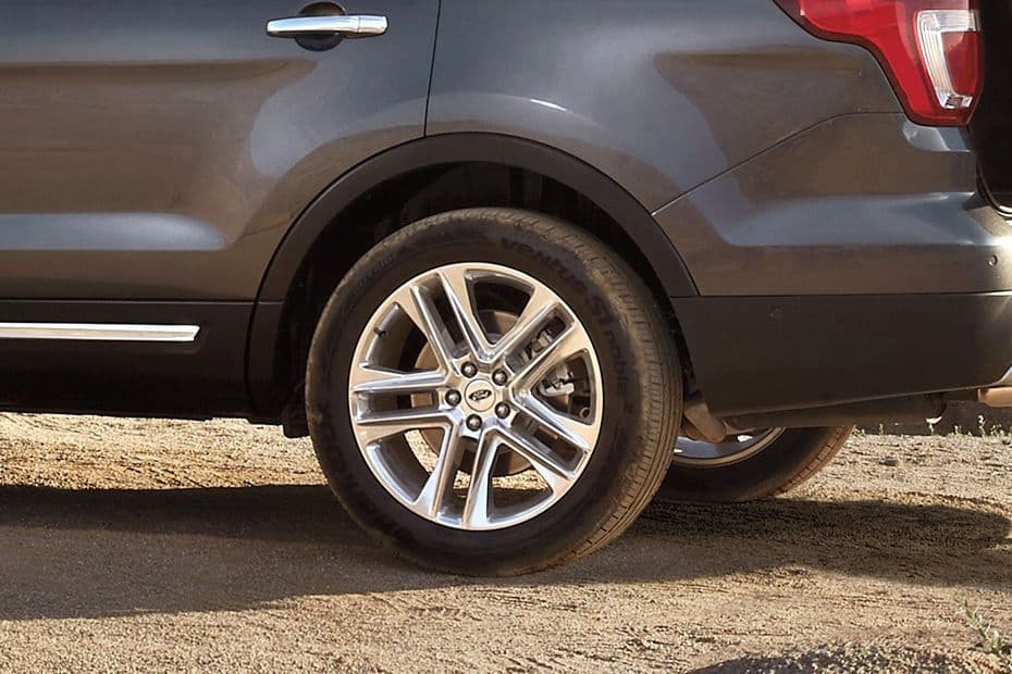 Ford Explore Rear Wheel