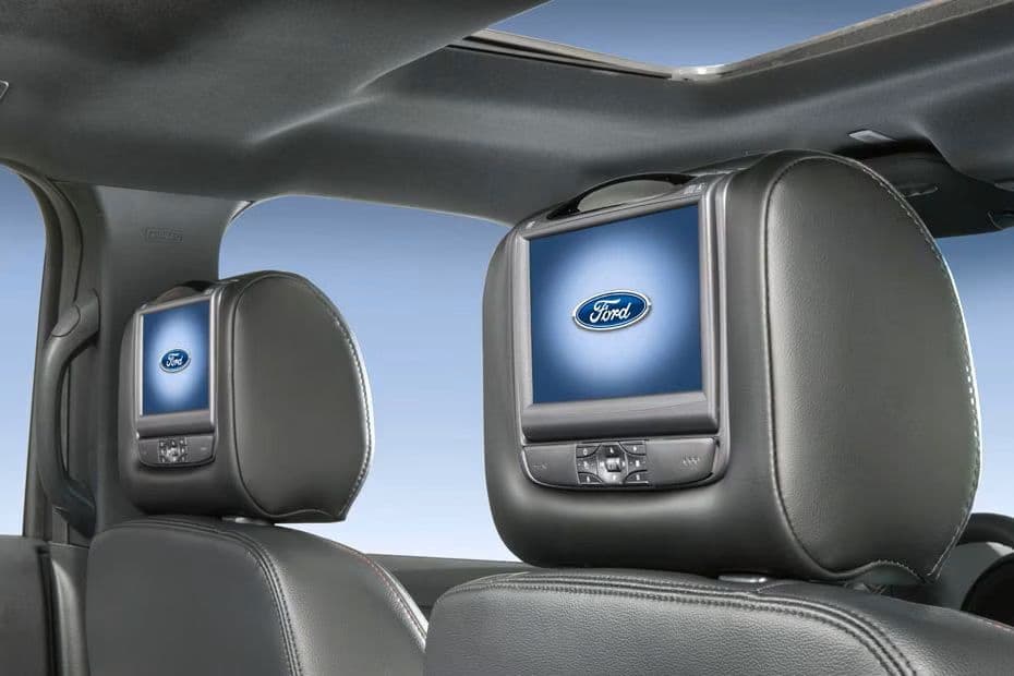 Ford Explore Screen Display