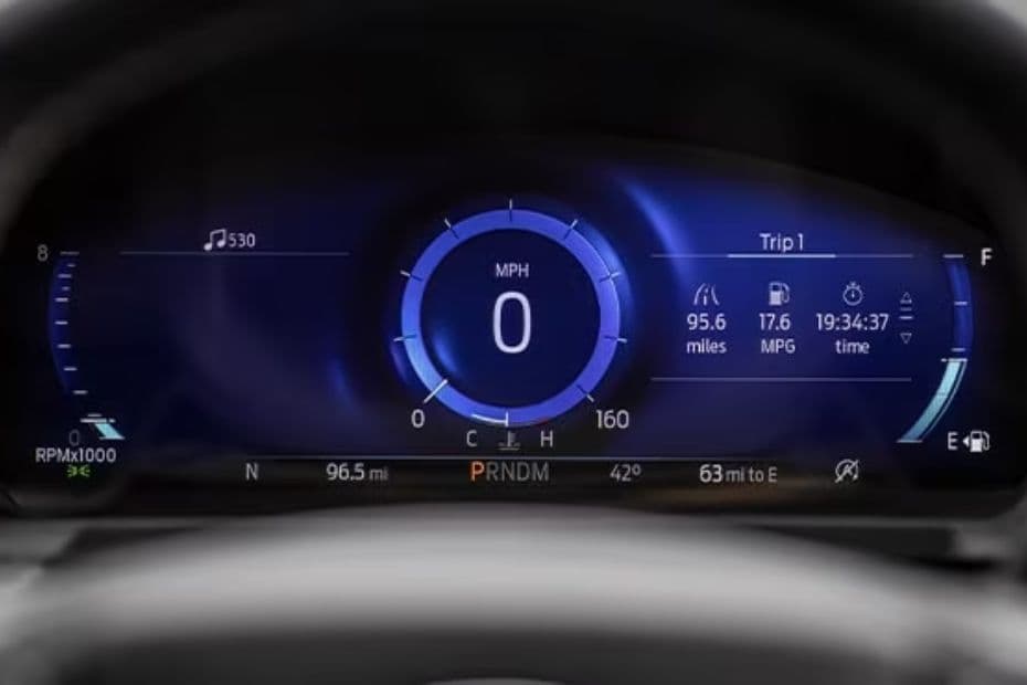 Ford Explore Tachometer