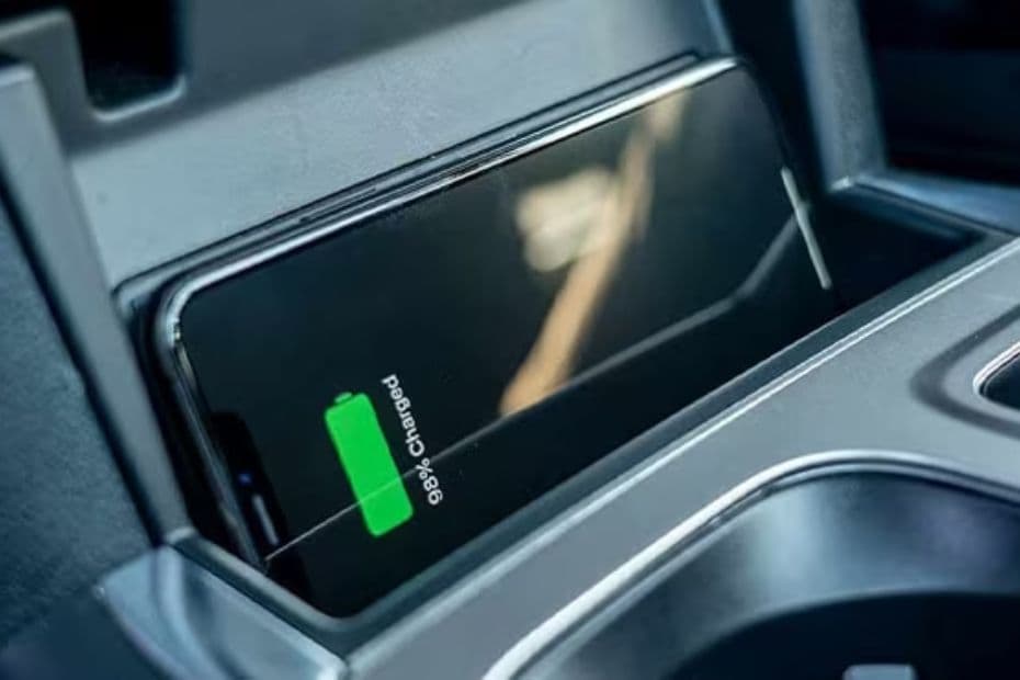 Ford Explore Wireless Charging