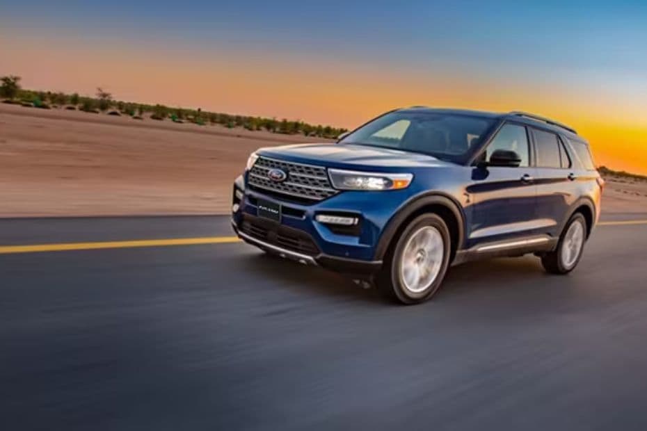 Ford Explorer Left Side View