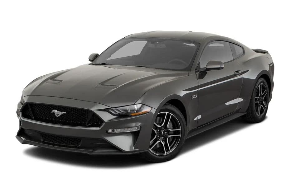 Ford Mastang Left Side Front View