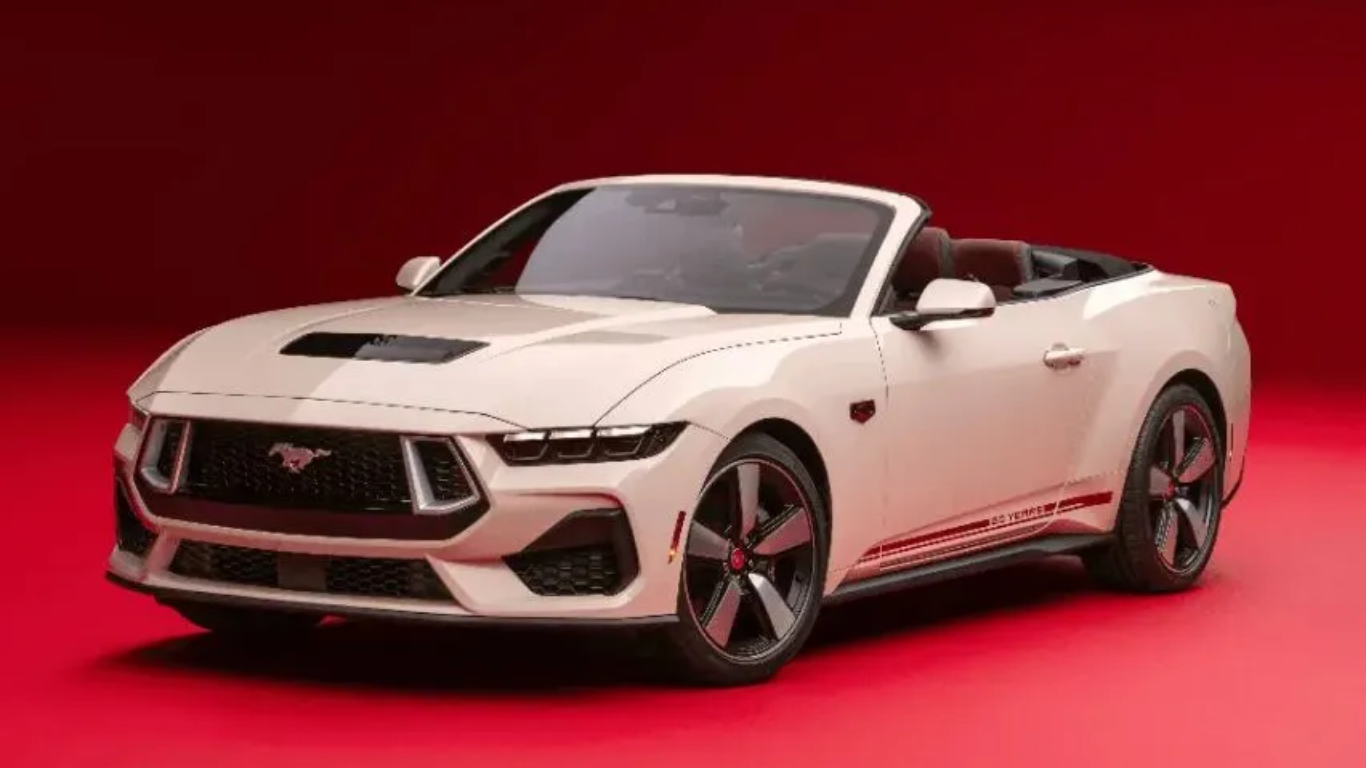 For Its 60th Anniversary, The Ford Mustang Gets A Detro Design Package