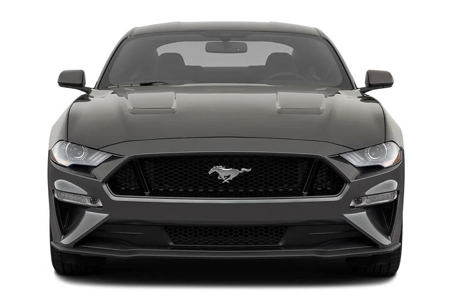 Ford Mustang Front View
