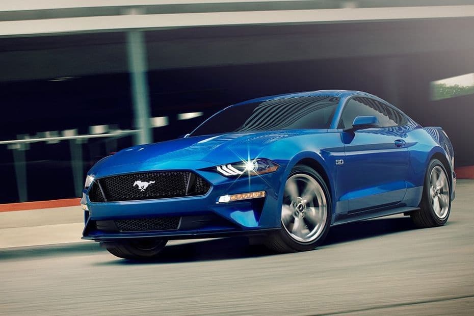 Ford Mustang Left Side View